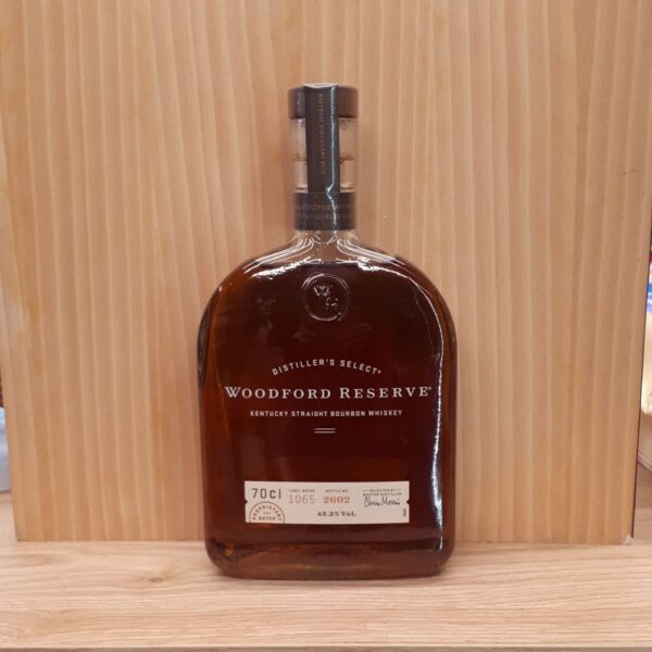 L & G WOODFORD RESERVE,BOURBON WHISKEY, 0,7Lt, Winepoems.gr, Κάβα Γκάφας