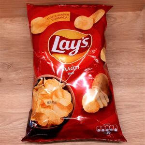 LAY'S, SALTED CHIPS, Winepoems.gr, Κάβα Γκάφας