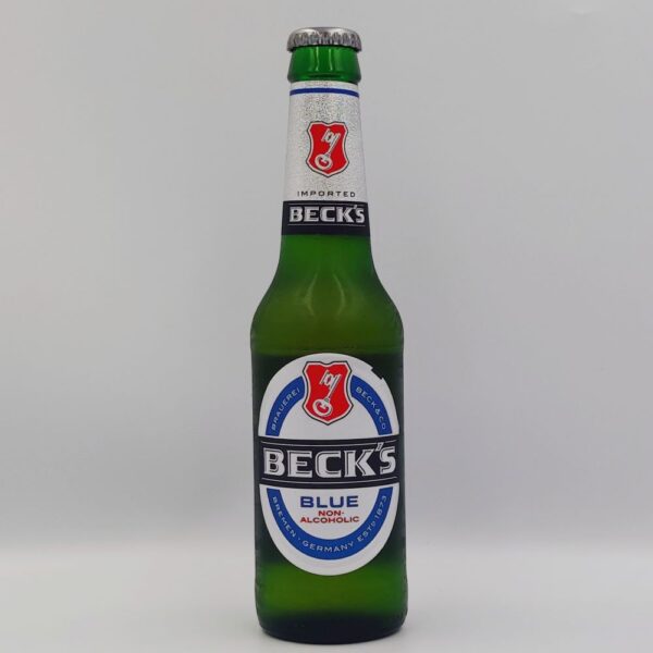BECKS BLUE, NON ALCOHOLIC, 0.33Lt, Winepoems.gr, Κάβα Γκάφας