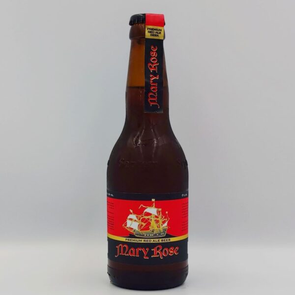 MARY ROSE, RED ALE, BEER, 0.33Lt, Winepoems.gr, Κάβα Γκάφας
