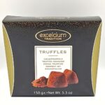 TRUFFLES, EXCELCIUM TRADITION, CACAO, 150gr, Κάβα Γκάφας, Winepoems.gr