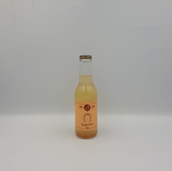 THREE CENTS, GINGER BEER, 0.2Lt, Winepoems.gr, Κάβα Γκάφας.jpeg
