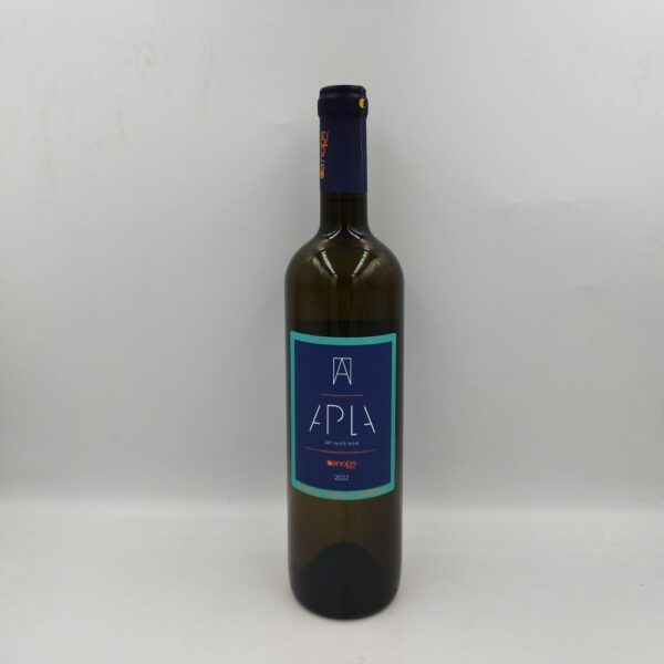 OENOPS WINES APLA WHITE 0.75Lt Winepoems.gr Κάβα Γκάφα