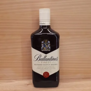 BALLANTINES, FINEST BLENDED SCOTCH WHISKY, (0,7Lt)