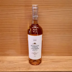 DOMAINE COSTA LAZARIDI, ΛΑΖΑΡΙΔΗΣ, ROSE, (0.7Lt)