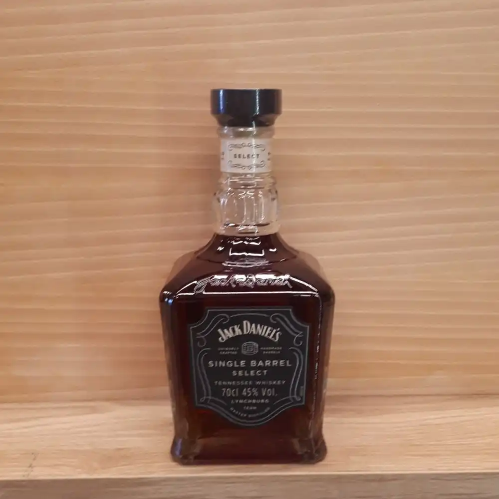 JACK DANIELS, TENNESSEE WHISKEY, SINGLE BARREL, (0.7Lt )