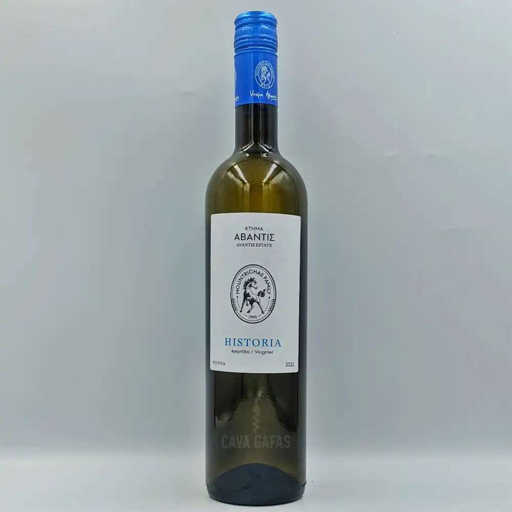 KTHMA ΑΒΑΝΤΙΣ, HISTORIA ΛΕΥΚΟ, (0,75Lt)