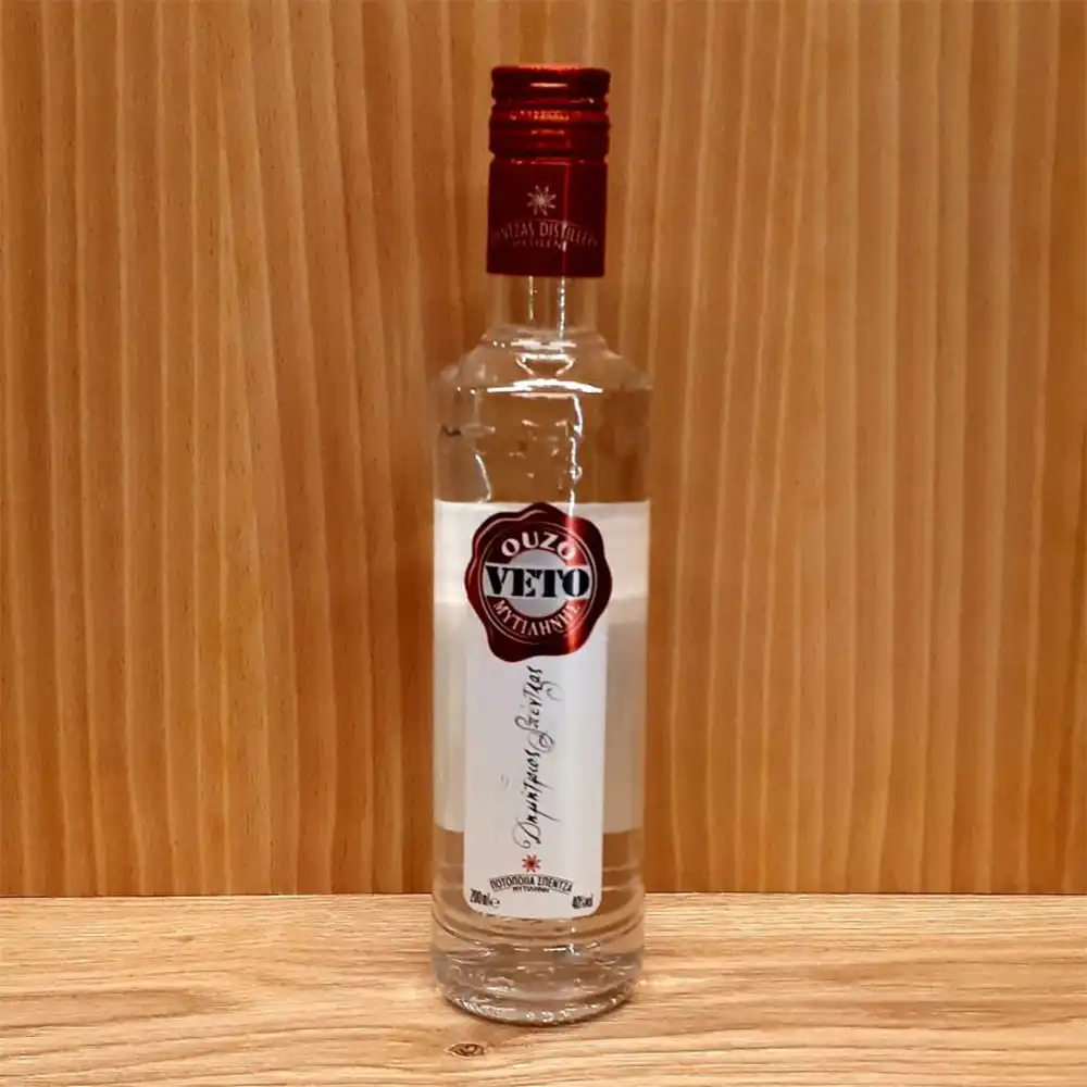 VETO, SILVER, ΟΥΖΟ, ΠΟΤΟΠΟΙΙΑ ΣΠΕΝΤΖΑ, (0.2Lt)