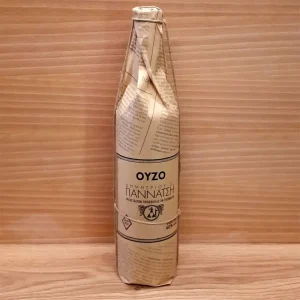 ΓΙΑΝΝΑΤΣΗ, ΟΥΖΟ, RETRO, (0,7Lt)