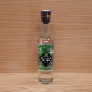 ΖΑΧΑΡΙΑ, ΤΣΙΠΟΥΡΟ ΧΩΡΙΣ ΓΛΥΚΑΝΙΣΟ, ΒΙΟΛΟΓΙΚΟ, (0.2Lt)