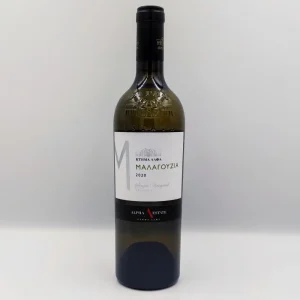 ΚΤΗΜΑ ΑΛΦΑ, ΜΑΛΑΓΟΥΖΙΑ, SINGLE VINEYARD, ΧΕΛΩΝΕΣ, (0.7Lt)