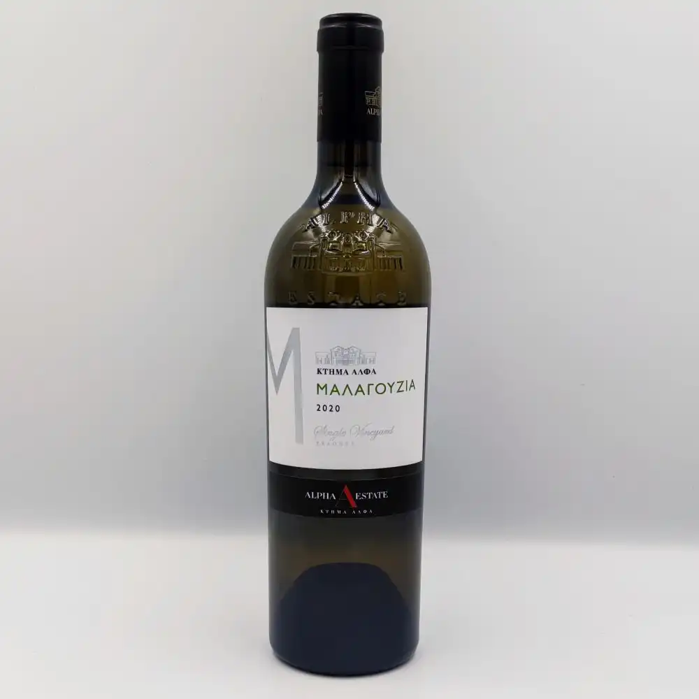 ΚΤΗΜΑ ΑΛΦΑ, ΜΑΛΑΓΟΥΖΙΑ, SINGLE VINEYARD, ΧΕΛΩΝΕΣ, (0.7Lt)