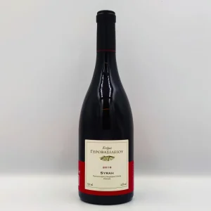 ΚΤΗΜΑ ΓΕΡΟΒΑΣΙΛΕΙΟΥ, SYRAH, (0.7Lt)