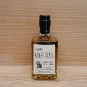 ΤΣΙΠΟΥΡΟ ΠΑΛΑΙΩΜΕΝΟ, ΧΡΥΣΗ ΒΙΔΡΑ, ΚΤΗΜΑ ΓΚΛΙΝΑΒΟΣ, (0.5Lt)