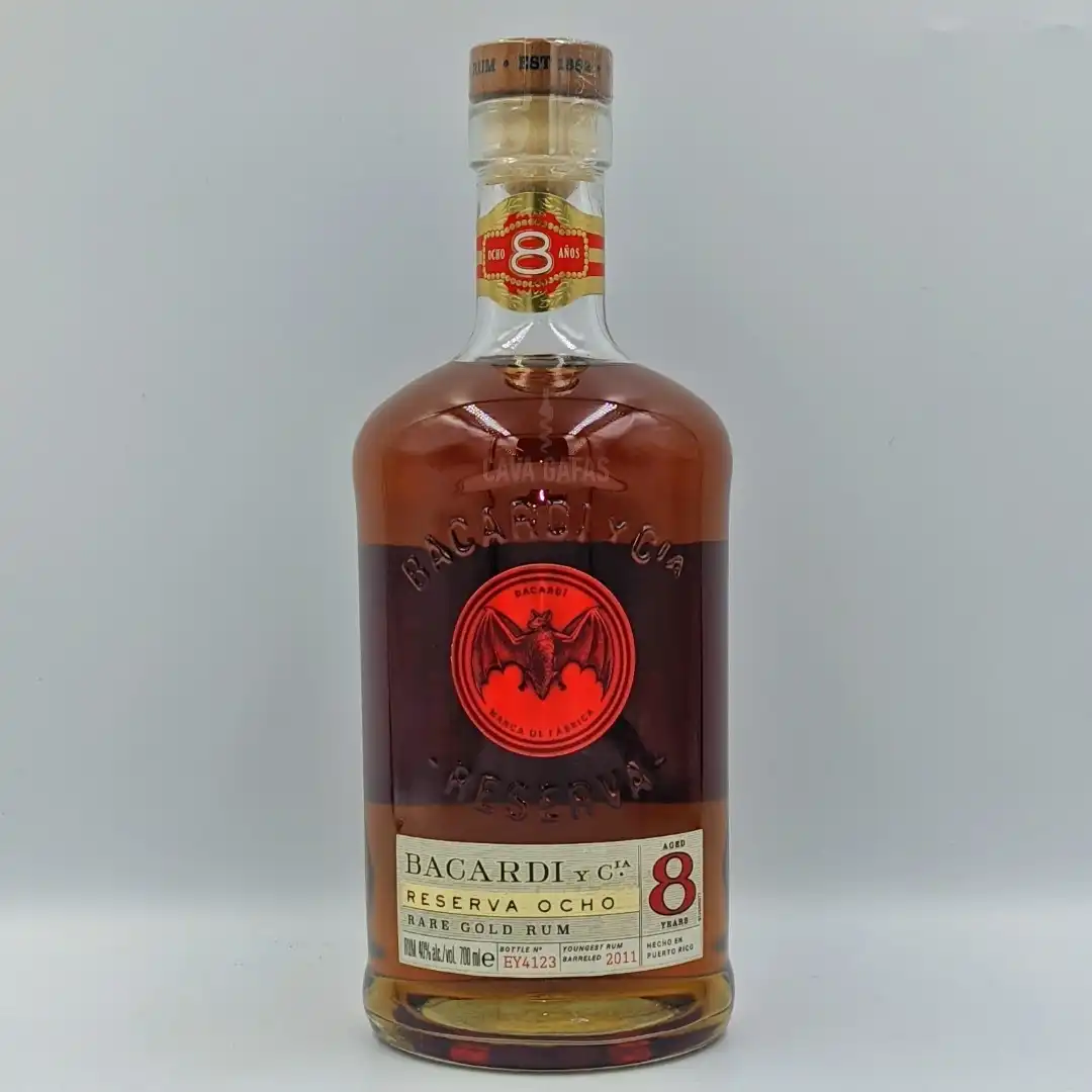 BACARDI, 8 Y.O., RUM, (0.7Lt)