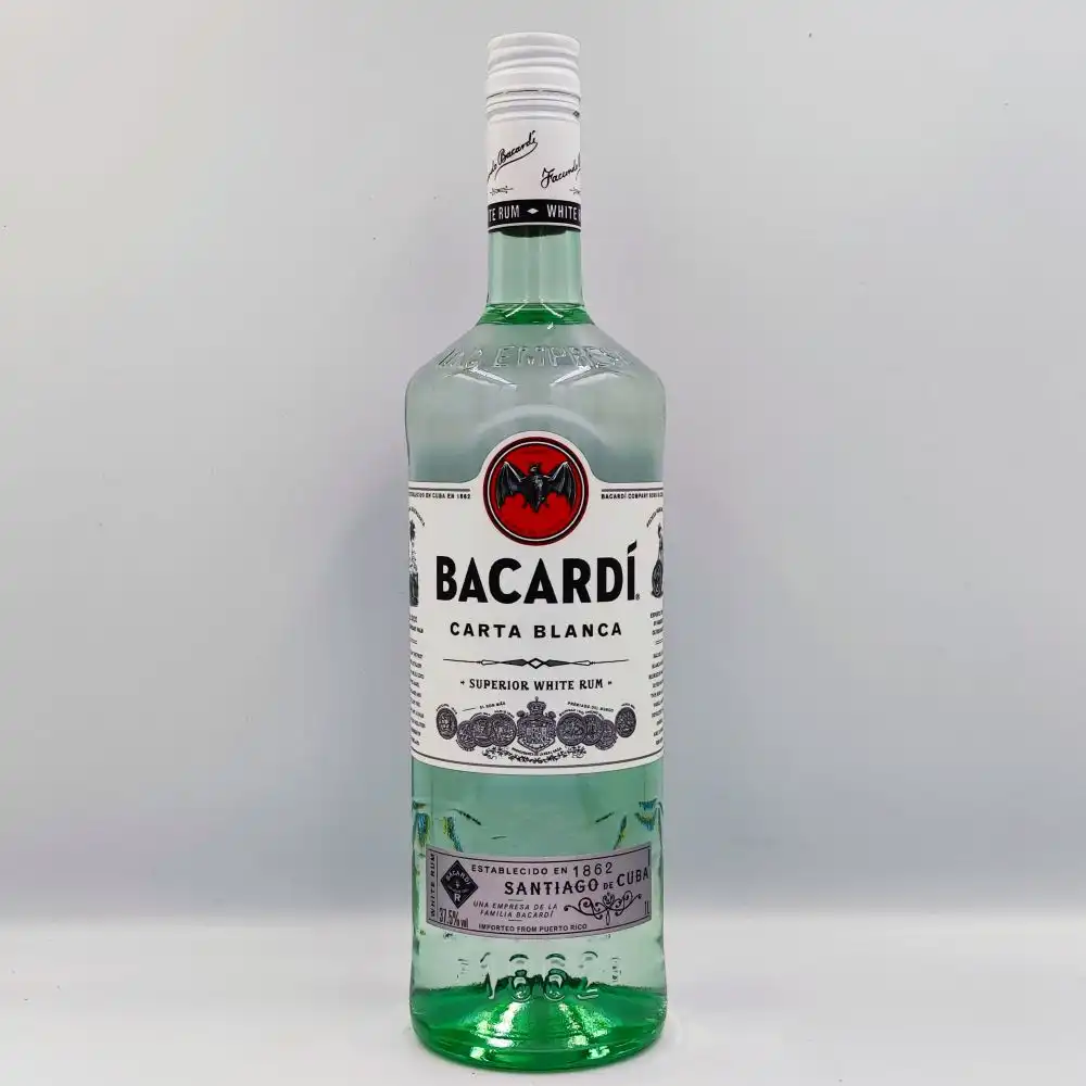 BACARDI, RUM, (1Lt)