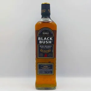 BUSHMILLS, BLACK BUSH, WHISKY, (0.7Lt)