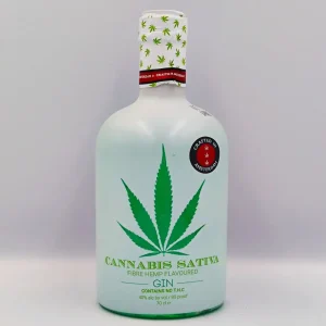 CANNABIS, SATIVA, GIN, (0.7Lt)