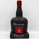 DICTADOR 12 Y.O., RUM, (0.7Lt)