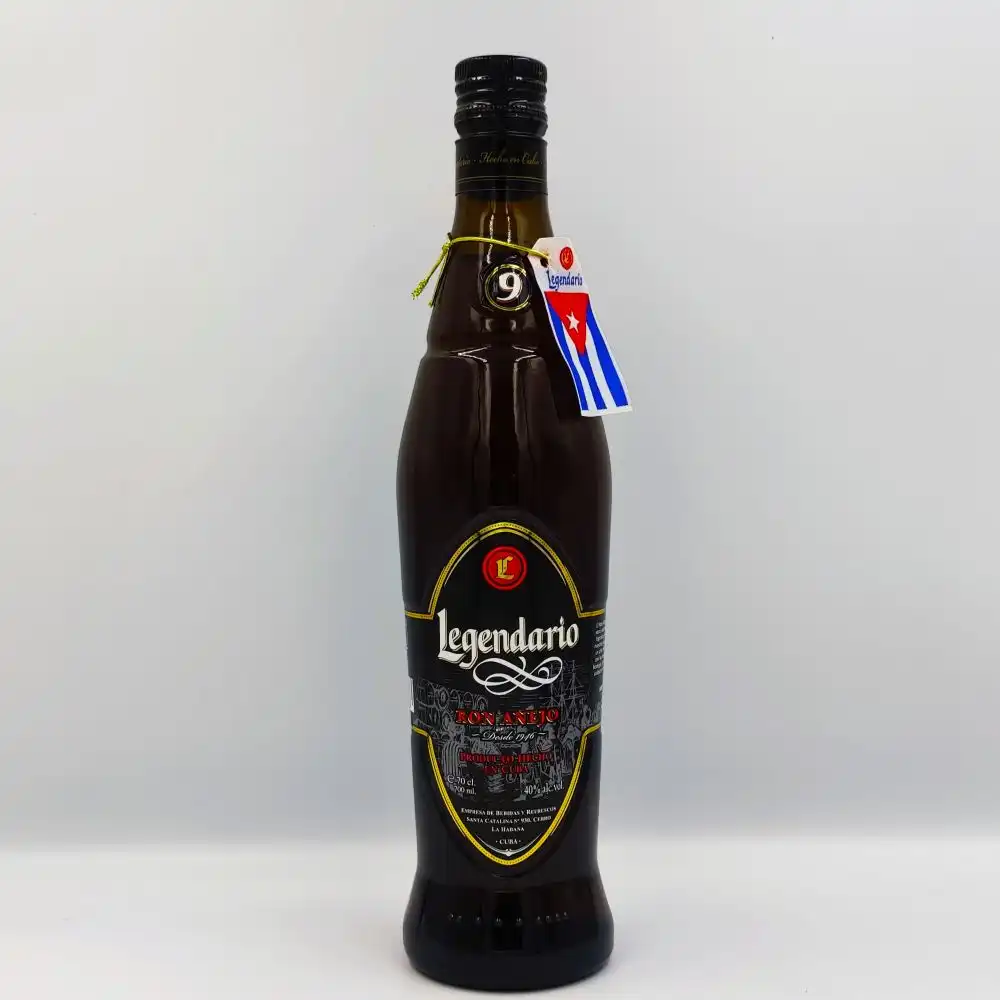 LEGENDARIO, RUM, 9 Y.O., (0.7Lt)