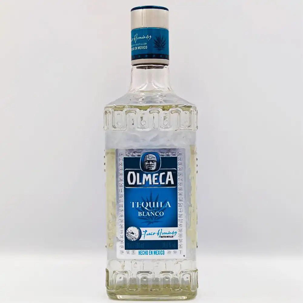 OLMECA, TEQUILA, BLANCO, 100% AGAVE, (0.7LT)