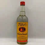 TITO'S, HANDMADE, VODKA, ( 0.7Lt)