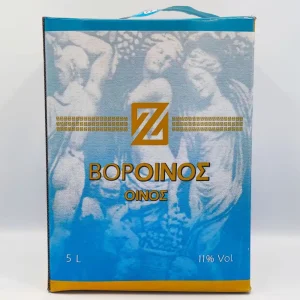 ΒΟΡΟΙΝΟΣ, ΡΟΖΕ, ΞΗΡΟΣ, ΑΣΚΟΣ, (5Lt)