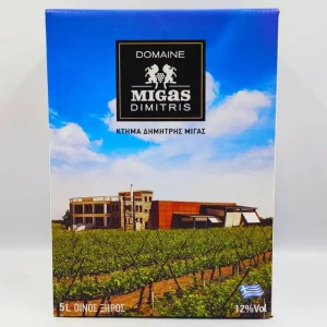 ΚΤΗΜΑ ΔΗΜΗΤΡΗ ΜΙΓΑ, ΕΡΥΘΡΟ, ΒΑΡΕΛΙ, ΑΣΚΟΣ, (5Lt)