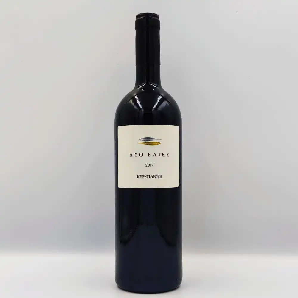 ΚΤΗΜΑ ΚΥΡ ΓΙΑΝΝΗ, ΔΥΟ ΕΛΙΕΣ, (0.7Lt)