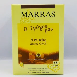 ΜΑΡΡΑΣ, ΛΕΥΚΟΣ, ΞΗΡΟΣ, ΠΟΙΚΙΛΙΑΚΟΣ, ΟΙΝΟΣ, ΑΣΚΟΣ, (5Lt)