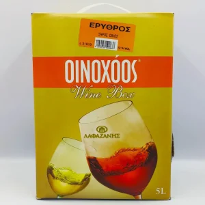 ΟΙΝΟΧΟΟΣ, ΕΡΥΘΡΟ, ΞΗΡΟ, ΑΣΚΟΣ, (5Lt)