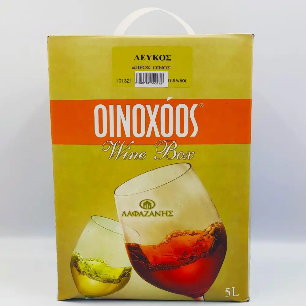 ΟΙΝΟΧΟΟΣ, ΛΕΥΚΟΣ, ΞΗΡΟΣ, ΠΟΙΚΙΛΙΑΚΟΣ, ΑΣΚΟΣ, (5Lt)