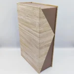 ΧΕΙΡΟΠΟΙΗΤΗ ΚΑΣΕΤΙΝΑ, 2 ΦΙΑΛΩΝ, ΜΕ ΔΙΑΓΩΝΙΟ ΑΝΟΙΓΜΑ