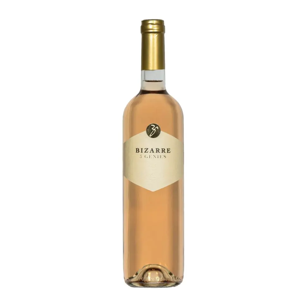 3 ΓΕΝΙΕΣ, ΟΙΝΟΠΟΙΕΙΟ ΘΩΜΑΙΔΗ, BIZZARE, (0.75Lt)