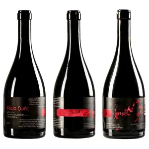 3 ΓΕΝΙΕΣ, ΟΙΝΟΠΟΙΕΙΟ ΘΩΜΑΙΔΗ, ΔΥΟ ΖΩΕΣ, (0.75Lt)