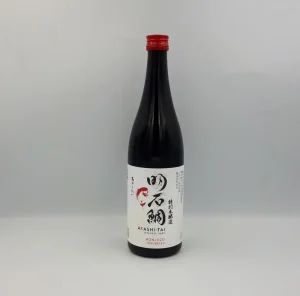 AKASHI TAI, HONJOSO TOKUBETSU, JAPANESE SAKE, (0.7Lt)