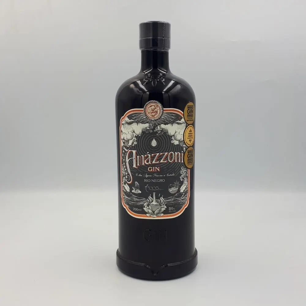 AMAZZONI PREMIUM GIN, (0.7Lt)
