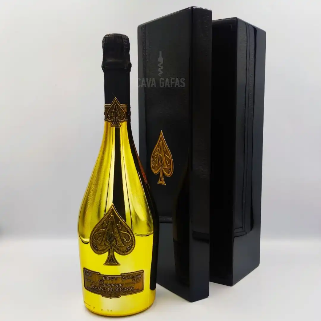 ARMAND DE BRIGNAC, GOLD, BRUT, CHAMPAGNE, (0.7Lt) 2