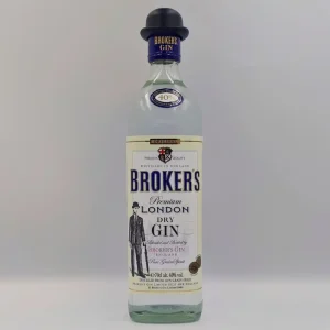 BROKERS, LONDON. DRY, GIN, (0.75Lt)