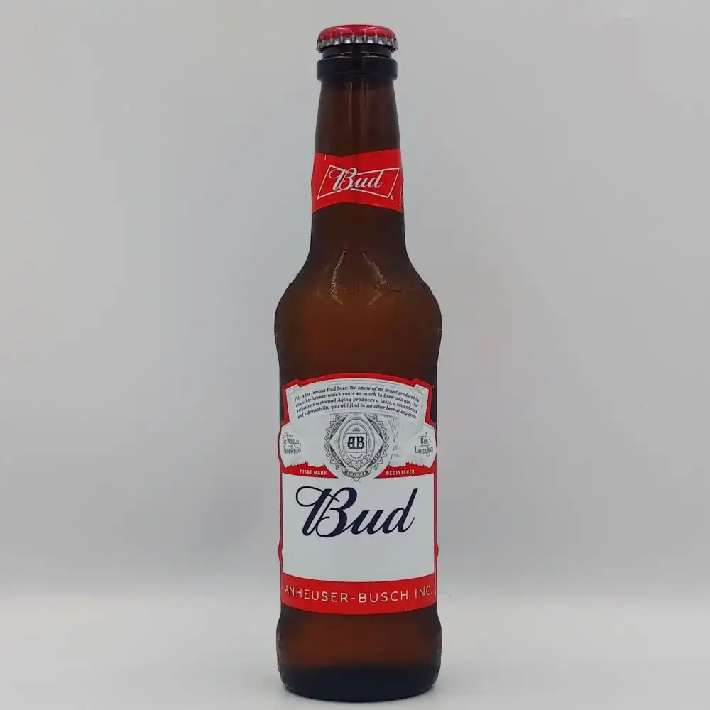 BUD, BEER, (0.33Lt)