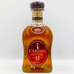 CARDHU, SINGLE MALT, 12 YO, WHISKY, (0.7Lt)