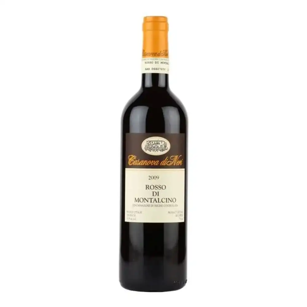 CASANOVA DI NERI,ROSSO DI MONTALCINO, (0.75Lt)
