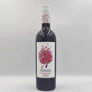 CAVINO IONOS ΕΡΥΘΡΟ ΗΜΙΓΛΥΚΟ 750ml