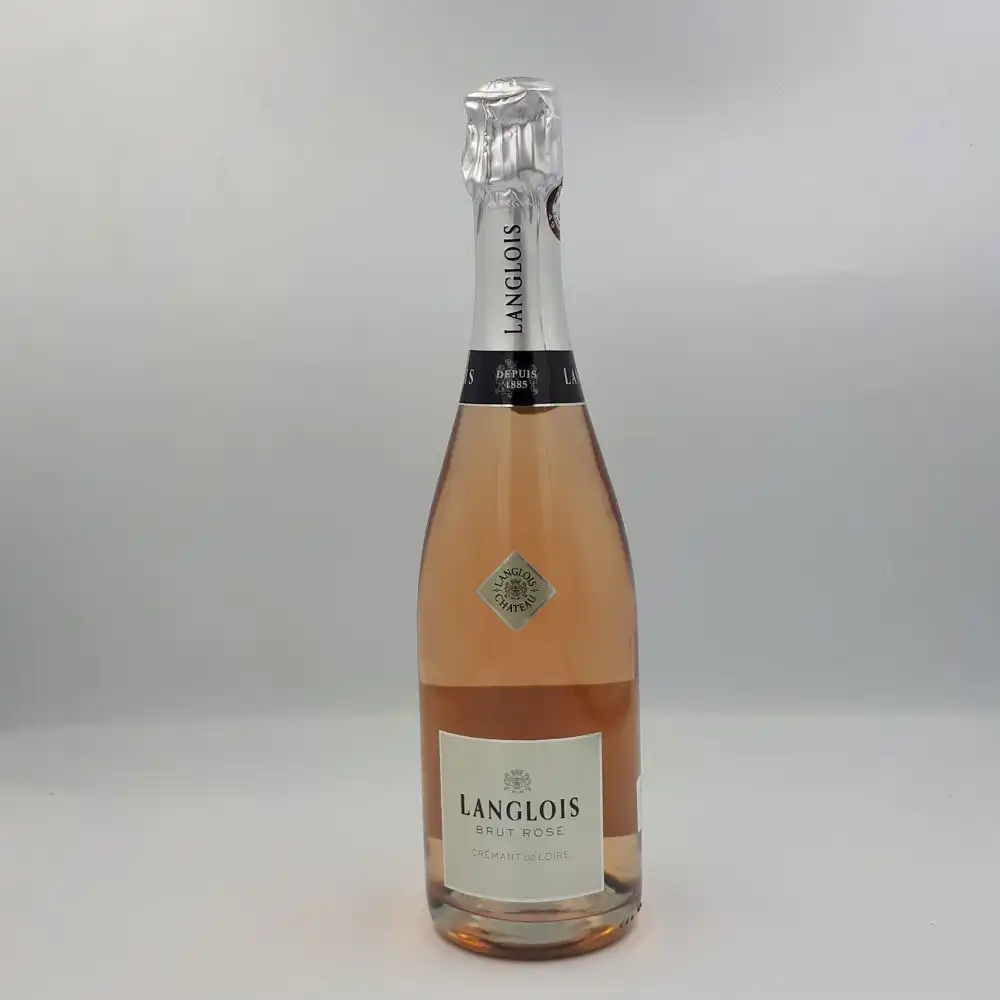 CREMANT DE LOIRE, LANGLOIS BRUT, ROSE, (0.75Lt)