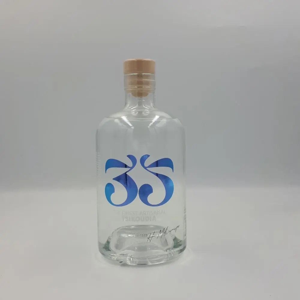 CRETAN DISTILLERY 35n, TSIKOUDIA, (0.5Lt)