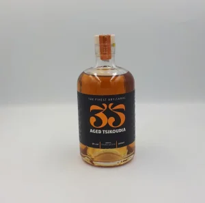 CRETAN DISTILLERY 35n, TSIKOUDIA AGED, (0.5Lt)