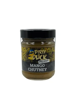DIRTY DUCK, MANGO CHUTNEY 200g