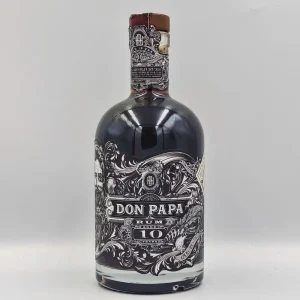 DON PAPA, RUM, 10 YO, (0.7Lt)