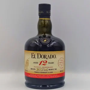EL DORADO, 12 YO, RUM, (0.75Lt)