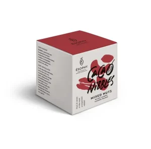 ESOPHY, CACAO NIBBLES, MIXED NUTS, (130g)